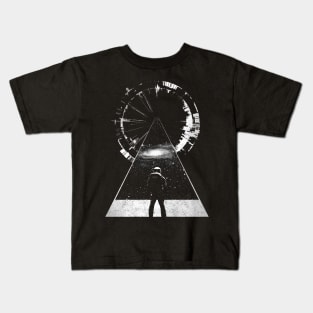 Black hole Kids T-Shirt